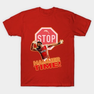 (Redcliffe) Dolphins - Hamiso Tabuai-Fidow - HAMMER TIME T-Shirt